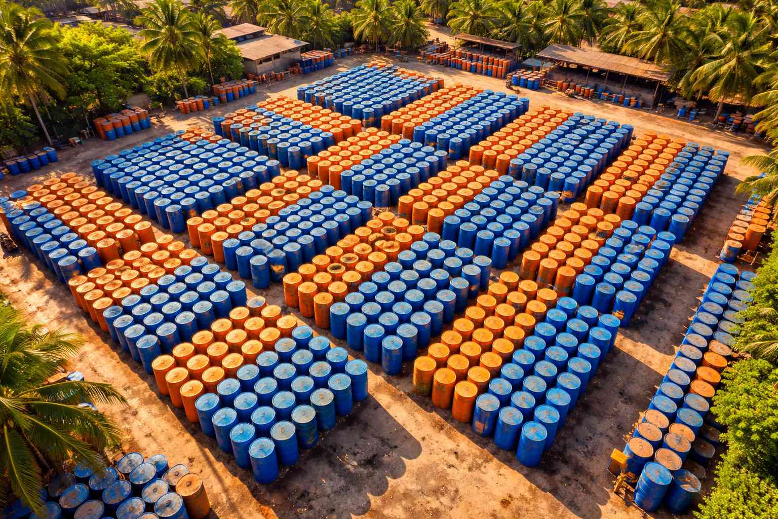 Oil Barrels